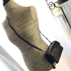 NWT Mini Navy Crossbody